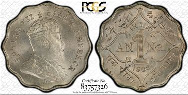 1908-B Anna SW-7.146 MS65