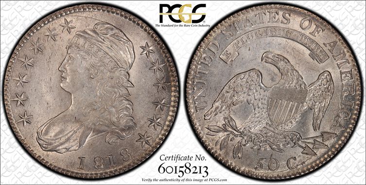 Cert 60158213 - Coin Image