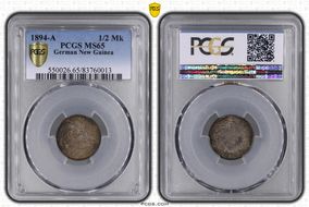 1894-A 1/2 Mk J-704 MS65