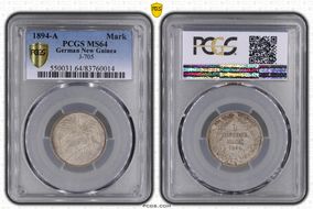 1894-A Mark J-705 MS64