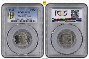 1903 P25C GEM-60.4 Essai Ni SP66