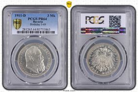 1911-D 3 Mk Birthday J-49 PR64