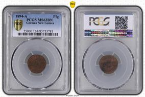 1894-A Pfg KM-1 MS63BN