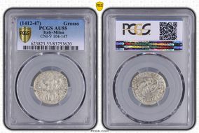 (1412-47) Grosso CNI-V 104-147 AU55