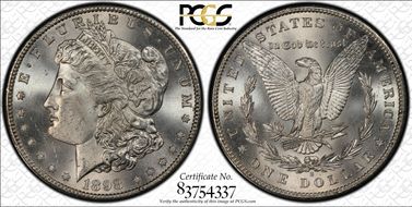 1898-S $1 MS65