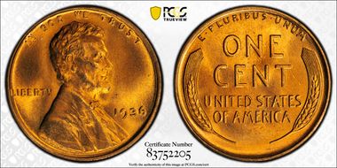 1936 1C MS67RD