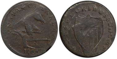 1788 NJ 1/2P Fox Before Legend XF45BN