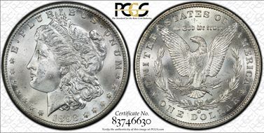 1898-O $1 MS64