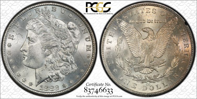 Cert 83746633 - Coin Image