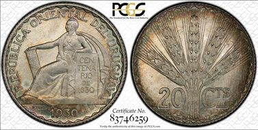 1930 20C MS66