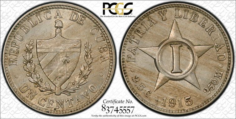 Cert 83745557 - Coin Image