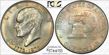 1976 $1 Type 1 MS65