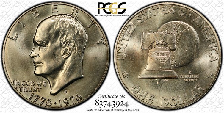 Cert 83743924 - Coin Image