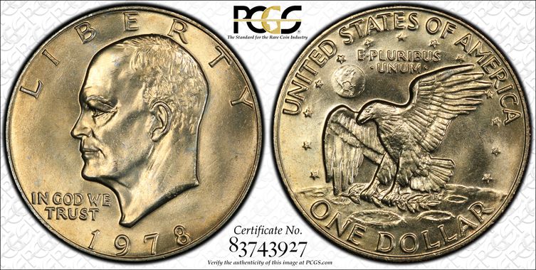 Cert 83743927 - Coin Image