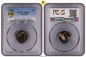 2006 $2 MS69