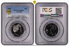 2002 20C MS69