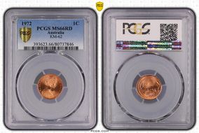 1972 1C MS66RD