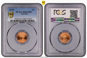 1978 1C MS67RD