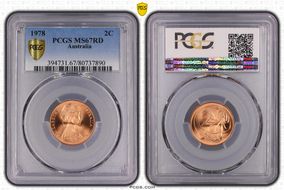 1978 2C MS67RD