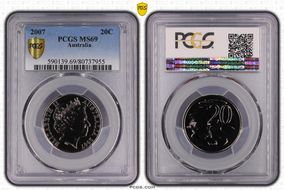 2007 20C MS69