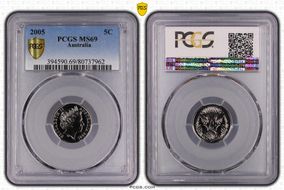 2005 5C MS69
