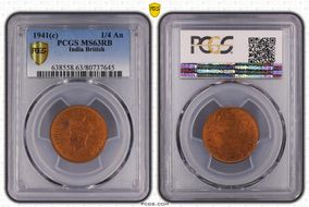 1941(C) 1/4 An SW-9.231 MS63RB