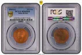 1941(C) 1/4 An SW-9.231 MS65RB