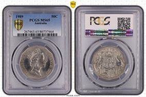 1989 50C MS65
