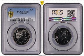 2011 20C MS67