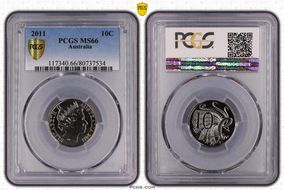 2011 10C MS66