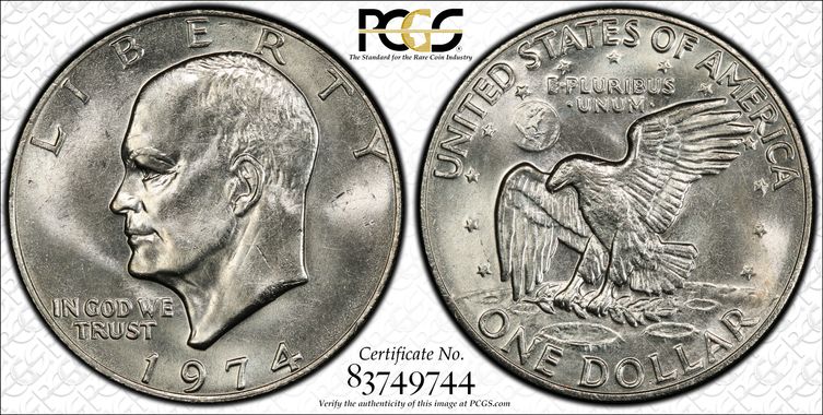 Cert 83749744 - Coin Image