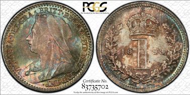 1893 1D Mdy S-3947 PL67