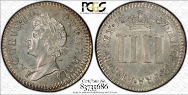 1687/6 4D S-3414 MS63