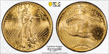 1925 $20 MS65