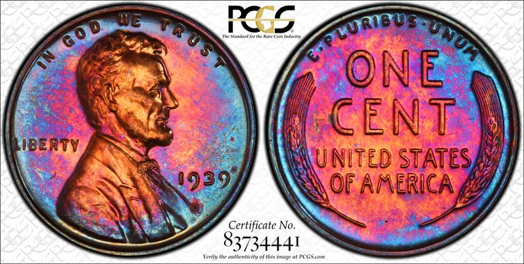 Cert 83734441 - Coin Image