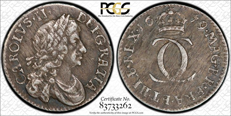 Cert 83733262 - Coin Image