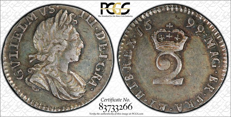 Cert 83733266 - Coin Image