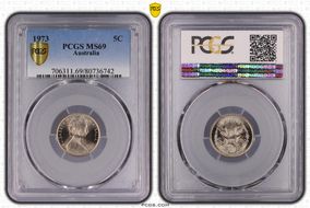 1973 5C MS69