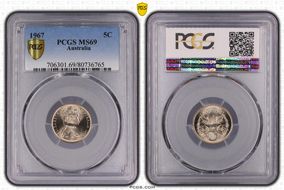 1967 5C MS69