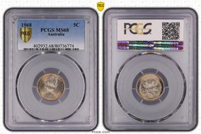 1968 5C MS68
