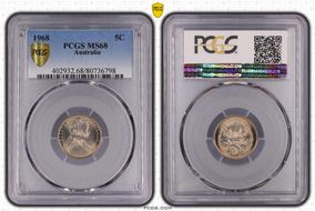 1968 5C MS68