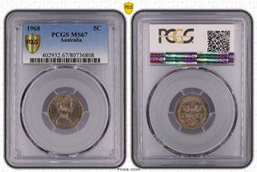 1968 5C MS67