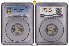 1969 5C MS68