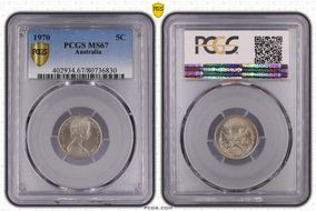 1970 5C MS67