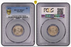 1972 5C MS67