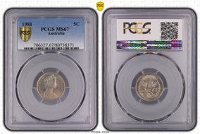 1981 5C MS67