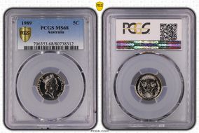 1989 5C MS68