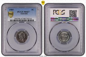 1985 5C MS67