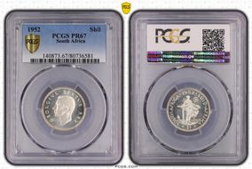 1952 Shil KM-37.2  Ag PR67