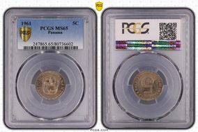 1961 5C MS65